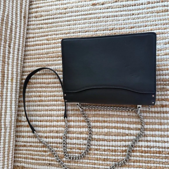Coach Klare Crossbody Bag, Black Coach Purse - Picture 5 of 9